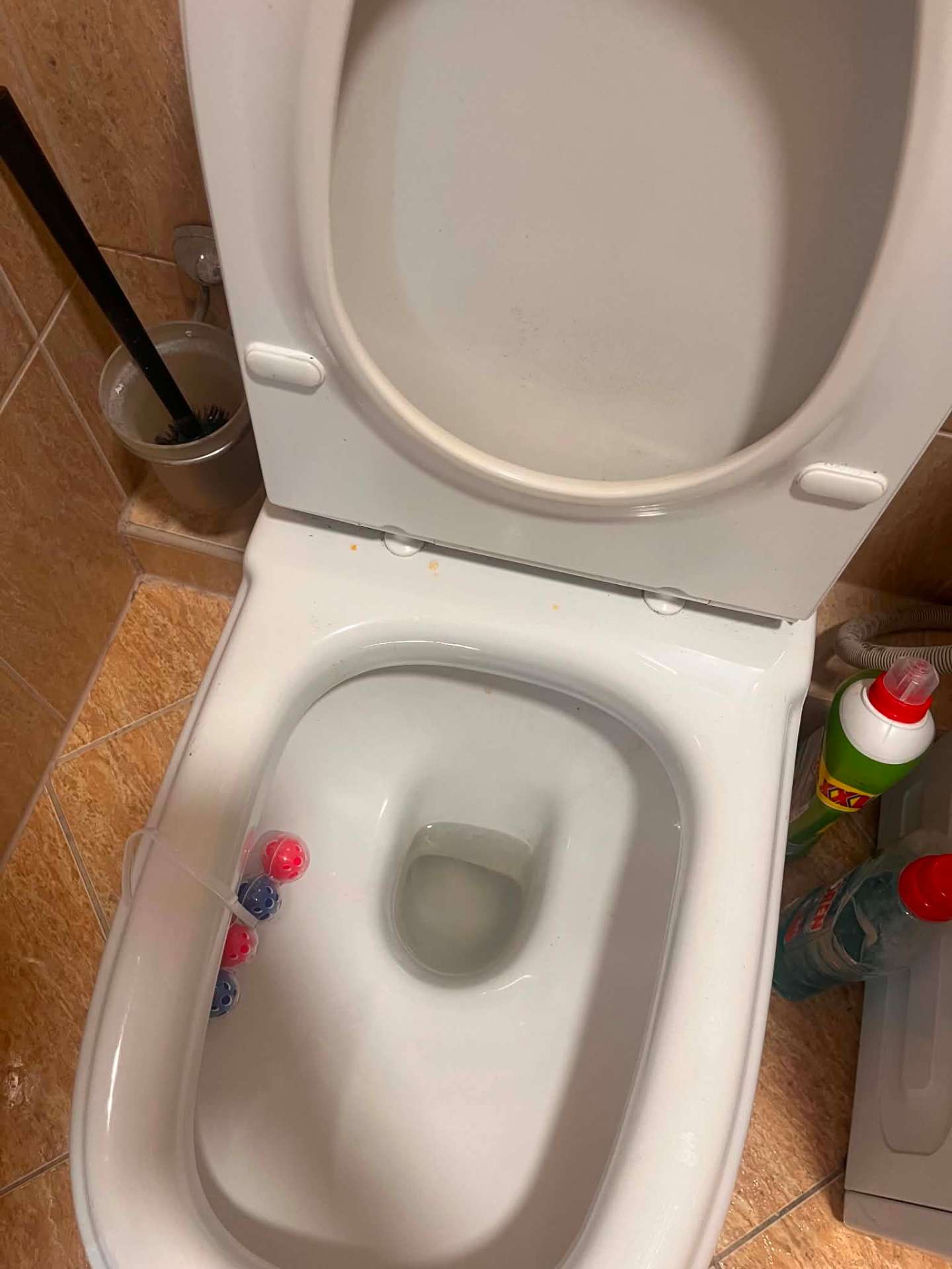 Kifényesített WC csésze és ülőke