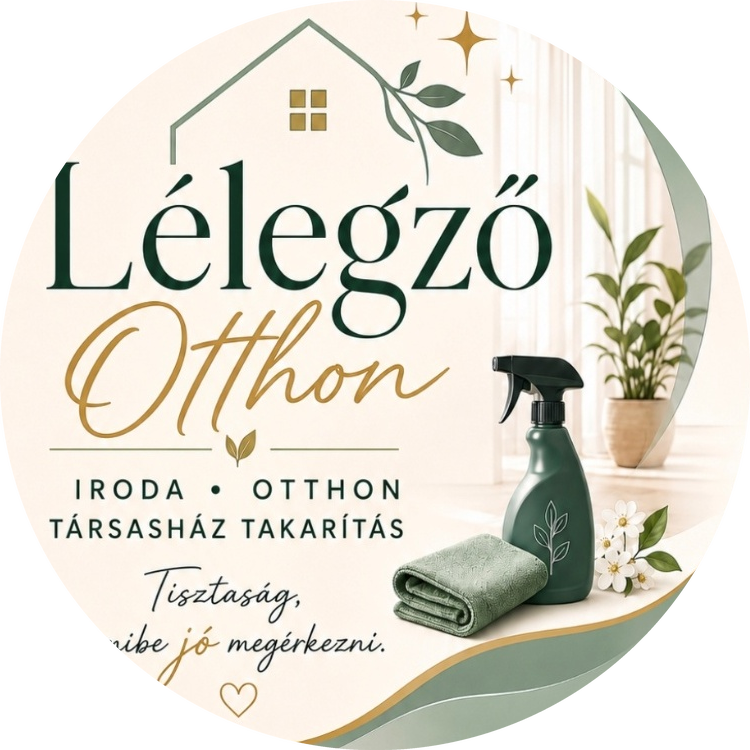 Lélegző Otthon logó